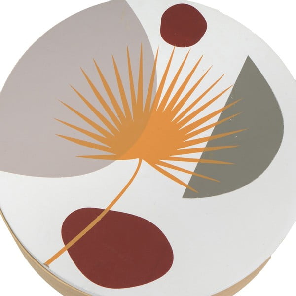 Dekoratiivsed hoiukarbid kaantega 2tk komplektis ø 17x6,5 cm - Casa Selección-image-2