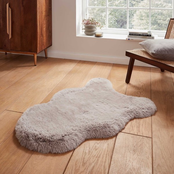 Helehall sünteetiline karusnahk 60x90 cm Super Teddy - Think Rugs-image-1