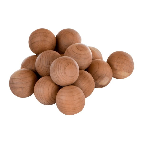 Sada 15 kuliček z cedrového dřeva Premier Housewares Cedar Balls