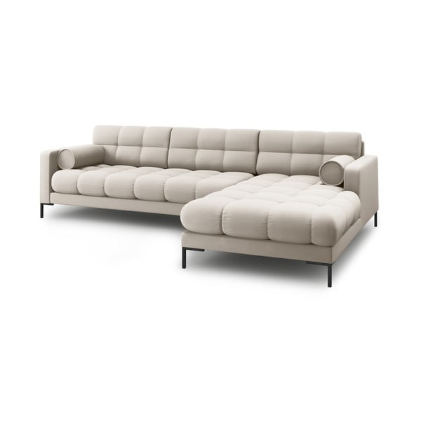 Beež nurgadiivan (parem nurk) Bali - Cosmopolitan Design-image-4