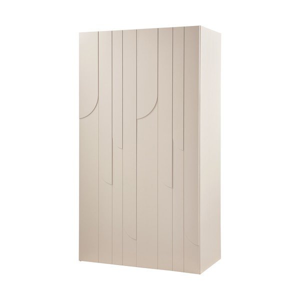 Helehall männipuidust kapp 110x200x57 cm Rain - WOOOD