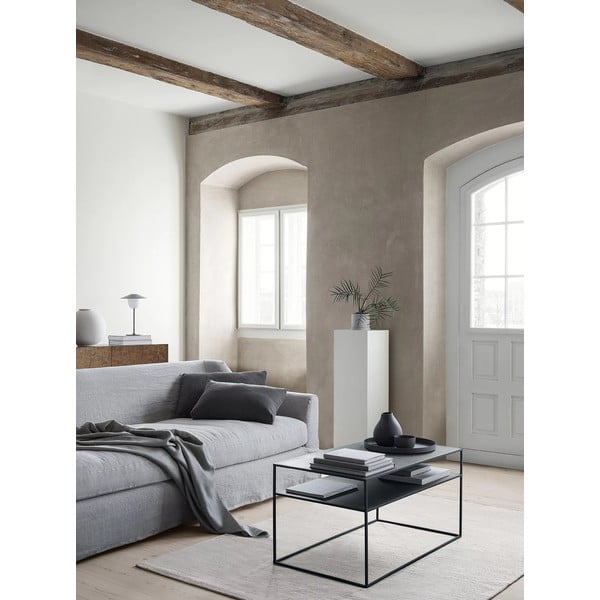 Must metallist kohvilaud 50x90 cm Fera - Blomus-image-1