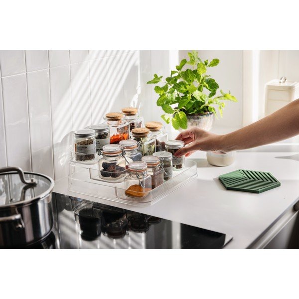 Plastikust maitseainete organisaator - Casa De Engel-image-2