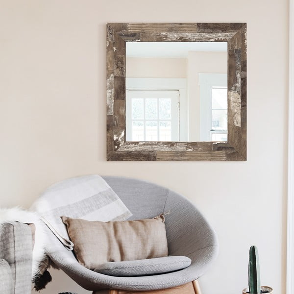 Seinapeegel Lühter Duro, 60 x 60 cm Jyvaskyla - Styler-image-1