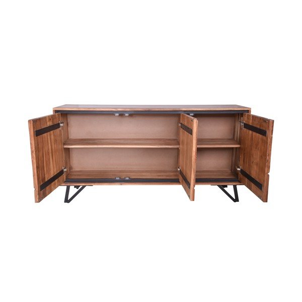 Akaatsia täispuidust kummut 150x76x40 cm Ambala - Interia Home & Living-image-3