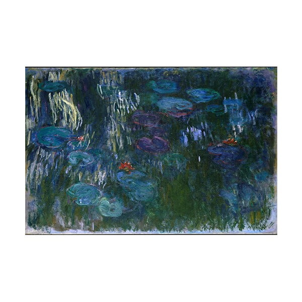 Obraz Claude Monet - Water Lilies 1, 45x30 cm