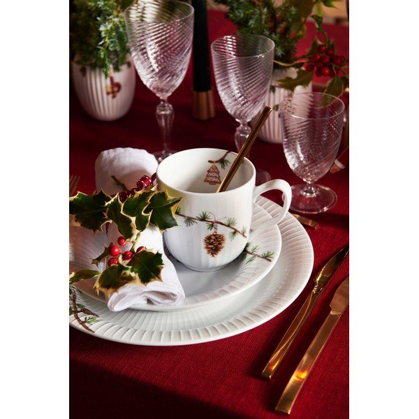 Komplekt 2 jõuluportselanist kruusi, 330 ml Hammershøi - Kähler Design-image-1