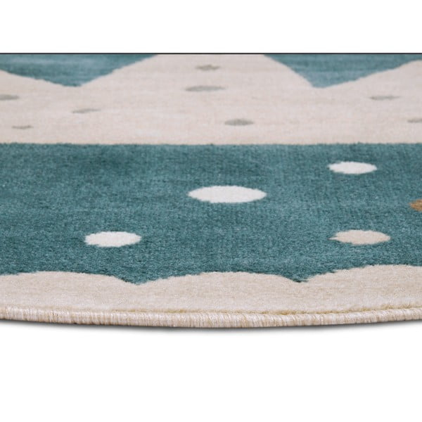 Sinine laste vaip ø 140 cm Crown - Hanse Home-image-2