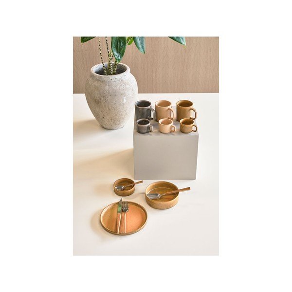 Oranž portselanist kausid 2 tk ø 15,5 cm komplektis Fjord - Villa Collection-image-2