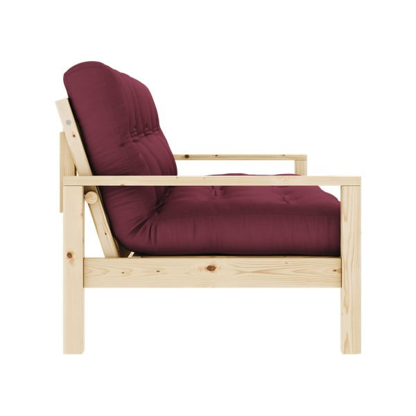 Bordoopunane diivanvoodi 205 cm Knob - Karup Design-image-4