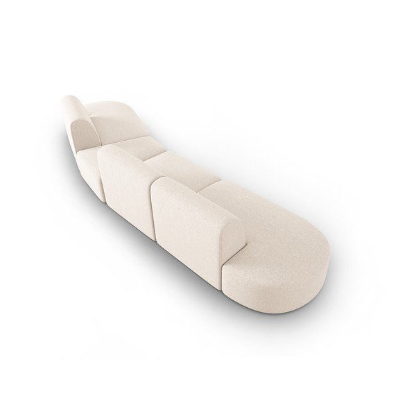 Kreem diivan 412 cm Shane - Micadoni Home-image-4