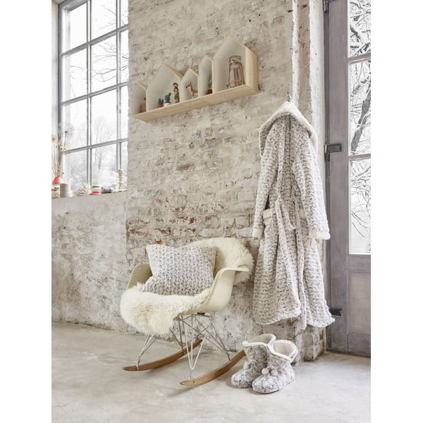 Valge kunstkarusnahk lambanahk, 60 x 90 cm - Tiseco Home Studio-image-1