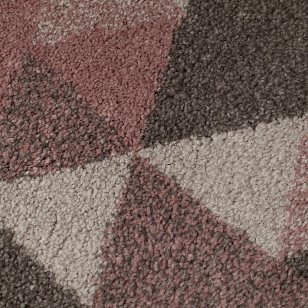 Roosa/hall vaibajooksja 60x230 cm Nuru - Flair Rugs-image-2