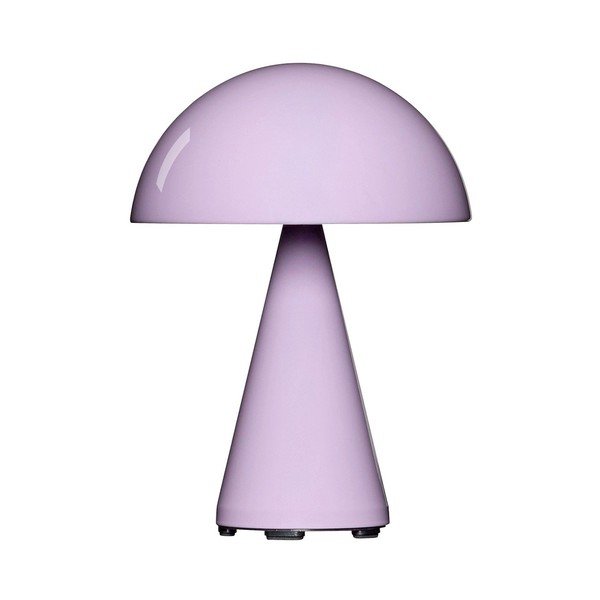 Heleroosa LED-laualamp hämardatava valgusega (kõrgus 20 cm) Mush - Hübsch