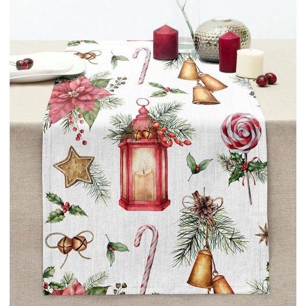 Jõuluteemaline laualina 45x140 cm Meryy Christmas - Mila Home-image-1