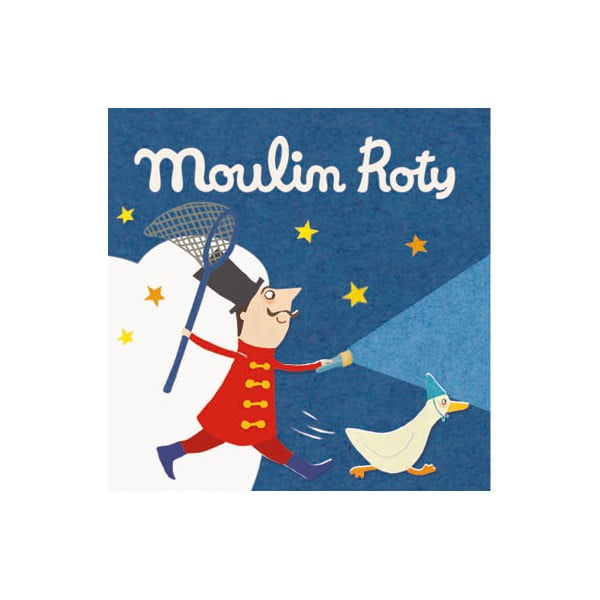 Laste projektsioonirullid Tsirkus - Moulin Roty