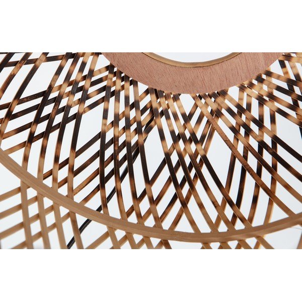 Looduslik bambusest ripplamp , ø 36 cm Moza - WOOOD-image-2