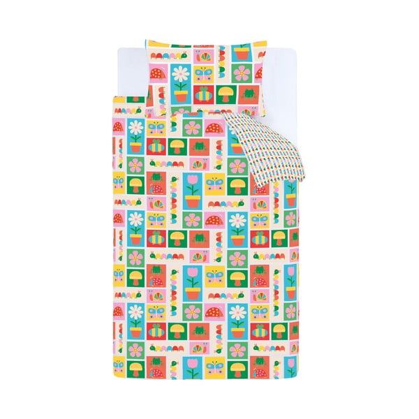 Laste voodipesu 200x200 cm Curious Caterpillar - Catherine Lansfield