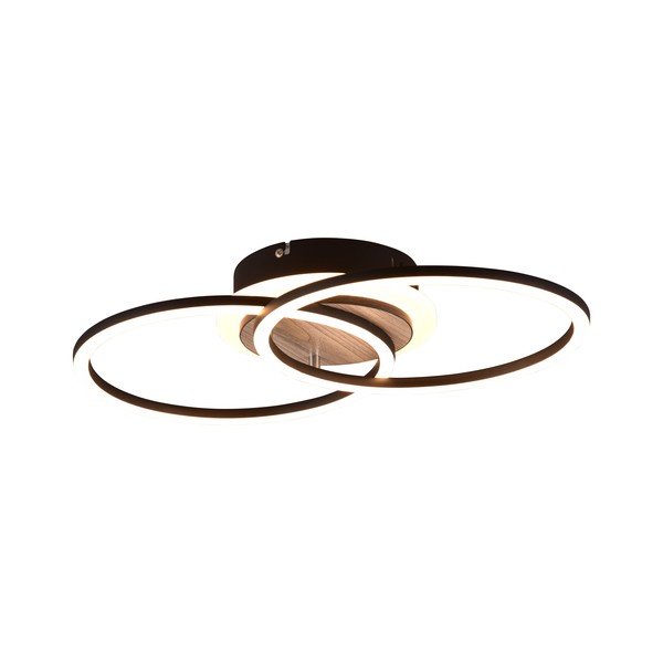 Must-pruun LED dimmerdatav laevalgusti 28x46 cm Giro - Reality-image-1