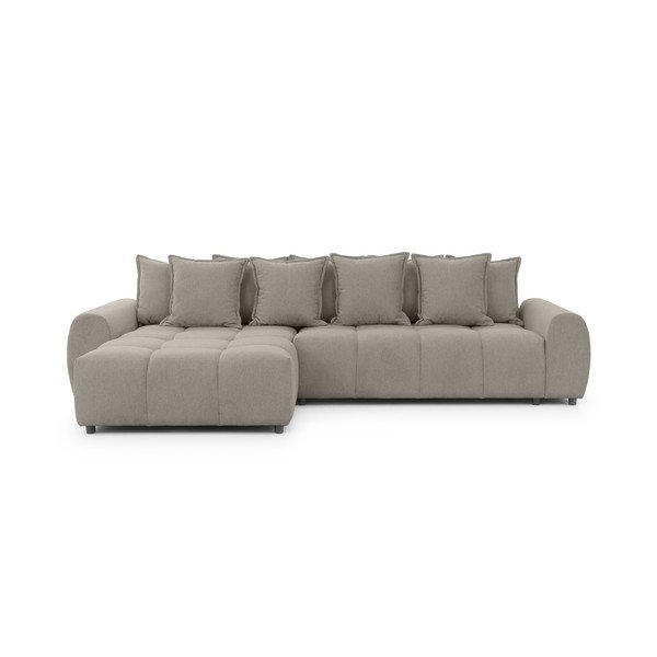 Hallikaspruun nurgadiivan (vasak nurk) Albane - Ropez