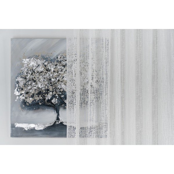 Valge kardin 140x260 cm Lisandra - Mendola Fabrics-image-3