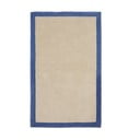 Sinakasbeež puuvillane vaip 90x150 cm Nalim - Kave Home