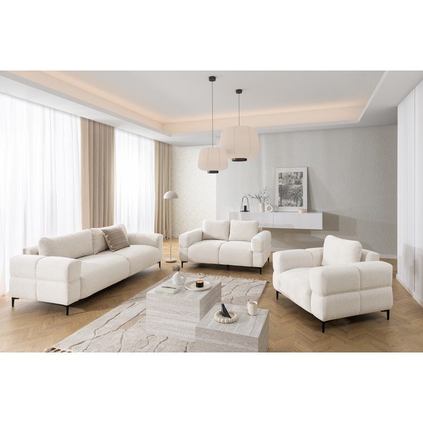Valge diivan 154 cm Helio - Ropez-image-1