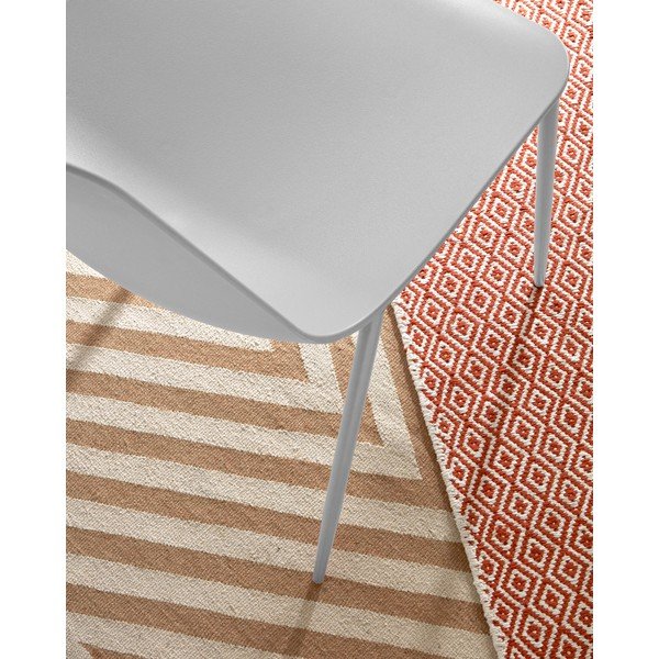 Bílá jídelní židle Kave Home Wassu-image-4