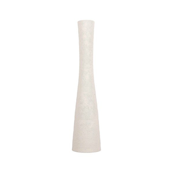 Valge keraamiline vaas (kõrgus 40,5 cm) Cone - S|P Collection