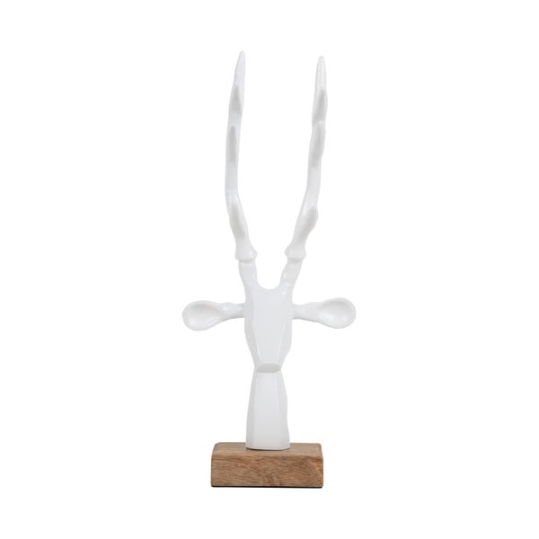 Metallist kujuke (kõrgus 34 cm) Reindeer Head - PT LIVING-image-3