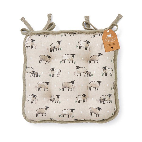 Istmepadi 34x36 cm Highland Sheep - Cooksmart ®-image-3