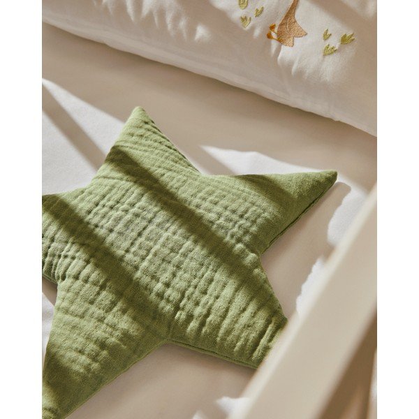 Musliinist beebipadi 30x30 cm Laily - Kave Home-image-2