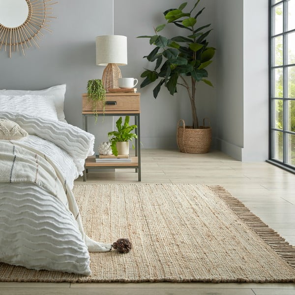 Naturaalset värvi vaip 80x150 cm Levi - Flair Rugs-image-1