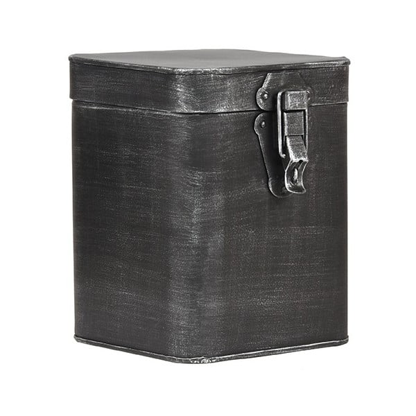 Must metallist hoiukarp, kõrgus 18,5 cm - LABEL51