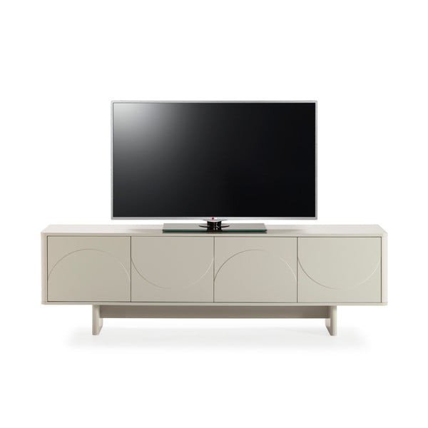 Kreemikas televiisorilaud 180x55x40 cm Solei - MOME-image-4