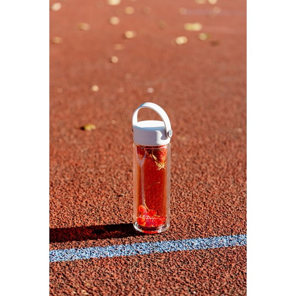 Piparmündi värvi klaaspudel 350 ml Fuori - Vialli Design-image-1