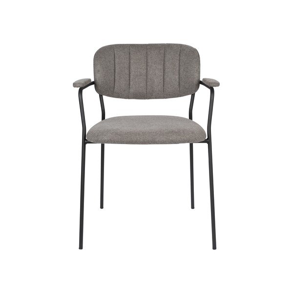 Helehallid söögitoolid 2tk komplektis Jolien - White Label-image-2