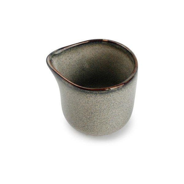 Hall keraamiline piimakann 85 ml Meridian - Salt&Pepper-image-1