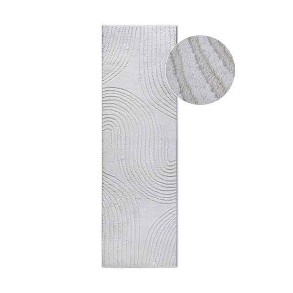 Kreem vaip 80x240 cm Pigment Cream White - Elle Decoration