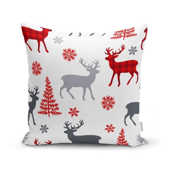 Komplekt 4 jõulupadjakatet ja lauajooksja Jõulukaunistused - Minimalist Cushion Covers-image-3