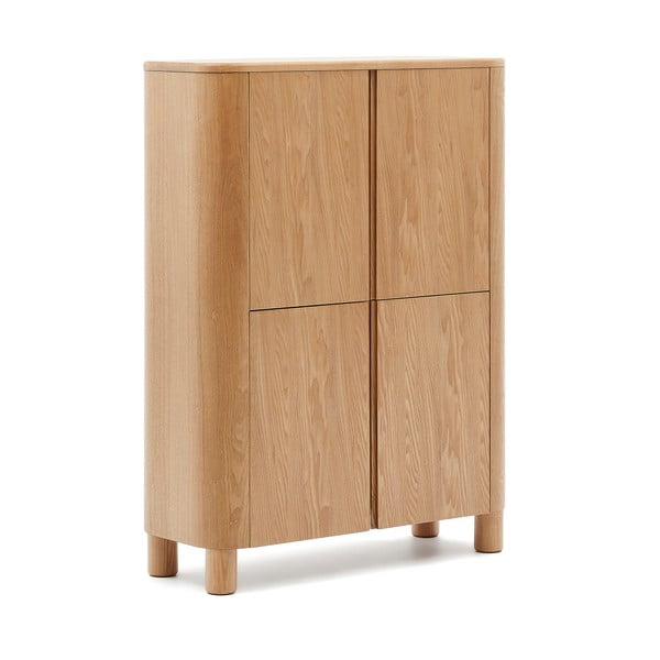 Tuhkpuidu spoonist kapp 100x134x40 cm Salaya - Kave Home-image-2