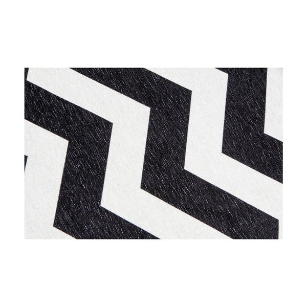 Must-valge jooksja , 60 x 150 cm Optical - Floorita-image-4