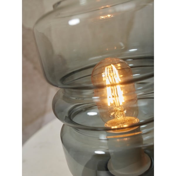 Hall lauavalgusti klaasist varjuga (kõrgus 23 cm) Verona - it's about RoMi-image-4