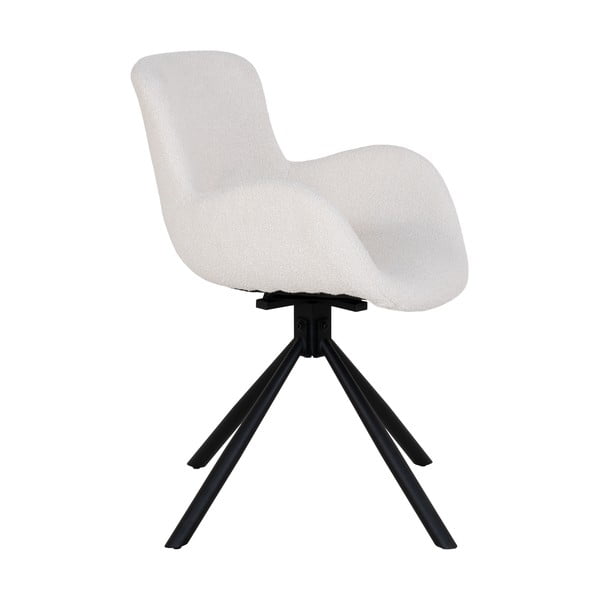 Valged söögitoolid 2tk komplektis Amorim - House Nordic-image-4