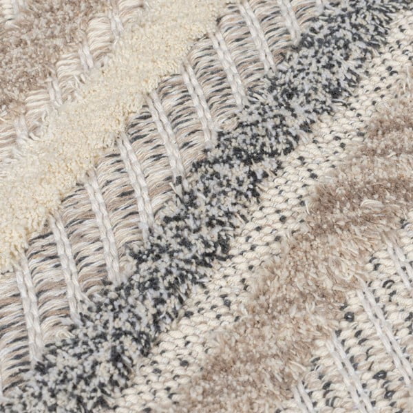 Hallikasbeež pestav vaip 78x150 cm Beckett - Flair Rugs-image-3