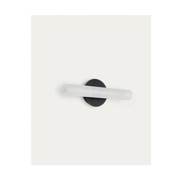 Must-valge LED-seinavalgusti Vauxall - Kave Home-image-4