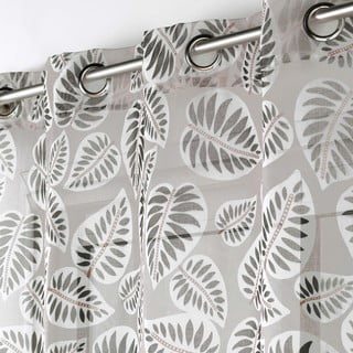 Must-beež voile kardin 140x240 cm Alma - douceur d'intérieur