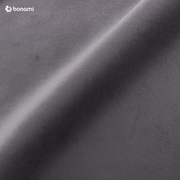 Tumehall polsterdatud kaheinimesevoodi koos voodipõhja ja panipaigaga 140x200 cm Elio - Milo Casa-image-1