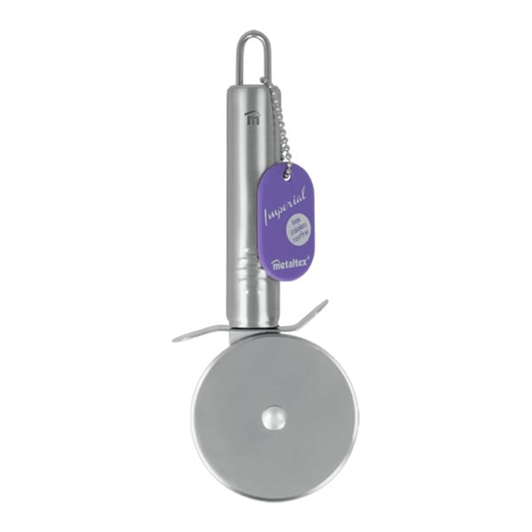 Roostevabast terasest pitsalõikur Pizza, pikkus 19 cm - Metaltex-image-1