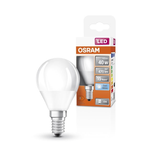 Neutraalne LED-pirn E14, 5 W - Candellux Lighting-image-4